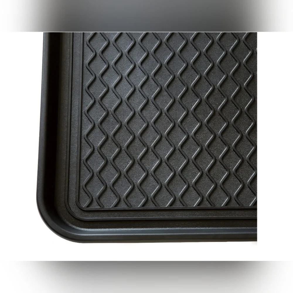 Black Floor Mat